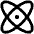 Atom Icon from Phosphor Regular Set