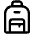 Backpack Icon from Phosphor Regular Set