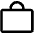 Bag Simple Icon from Phosphor Regular Set