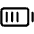 Battery High Icon from Phosphor Regular Set | Free Download as SVG Vector and Transparent PNG | Streamline icons