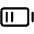 Battery Medium Icon from Phosphor Regular Set