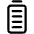 Battery Vertical Full Icon from Phosphor Regular Set | Free Download as SVG Vector and Transparent PNG | Streamline icons