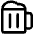 Download free Beer Stein PNG, SVG vector icon from Phosphor Regular set.
