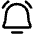 Bell Simple Ringing Icon from Phosphor Regular Set