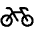 Bicycle Icon from Phosphor Regular Set