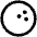 Bowling Ball Icon from Phosphor Regular Set