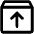 Box Arrow Up Icon from Phosphor Regular Set