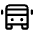 Bus Icon from Phosphor Regular Set | Free Download as SVG Vector and Transparent PNG | Streamline icons