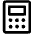 Calculator Icon from Phosphor Regular Set