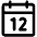 Calendar Icon from Phosphor Regular Set