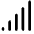 Cell Signal Full Icon from Phosphor Regular Set