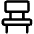 Download free Chair PNG, SVG vector icon from Phosphor Regular set.