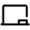 Chalkboard Simple Icon from Phosphor Regular Set