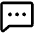 Chat Dots Icon from Phosphor Regular Set