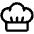 Chef Hat Icon from Phosphor Regular Set