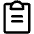 Clipboard Text Icon from Phosphor Regular Set