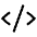 Code Icon from Phosphor Regular Set