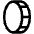 Coin Vertical Icon from Phosphor Regular Set