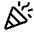 Confetti Icon from Phosphor Regular Set