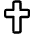 Download free Cross PNG, SVG vector icon from Phosphor Regular set.