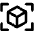 Cube Focus Icon from Phosphor Regular Set