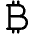 Currency Btc Icon from Phosphor Regular Set | Free Download as SVG Vector and Transparent PNG | Streamline icons