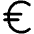 Currency Eur Icon from Phosphor Regular Set | Free Download as SVG Vector and Transparent PNG | Streamline icons