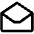 Envelope Simple Open Icon from Phosphor Regular Set