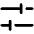 Faders Horizontal Icon from Phosphor Regular Set