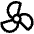 Fan Icon from Phosphor Regular Set