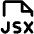 Download free File Jsx PNG, SVG vector icon from Phosphor Regular set.