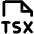Download free File Tsx PNG, SVG vector icon from Phosphor Regular set.