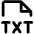 File Txt Icon from Phosphor Regular Set