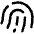 Fingerprint Simple Icon from Phosphor Regular Set