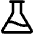 Flask Icon from Phosphor Regular Set