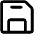 Floppy Disk Icon from Phosphor Regular Set