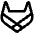 Gitlab Logo Icon from Phosphor Regular Set | Free Download as SVG Vector and Transparent PNG | Streamline icons