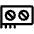 Graphics Card Icon from Phosphor Regular Set