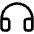 Headphones Icon from Phosphor Regular Set