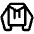 Hoodie Icon from Phosphor Regular Set