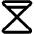 Hourglass Simple High Icon from Phosphor Regular Set