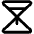 Hourglass Simple Medium Icon from Phosphor Regular Set