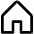 House Icon from Phosphor Regular Set | Free Download as SVG Vector and Transparent PNG | Streamline icons