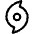 Hurricane Icon from Phosphor Regular Set