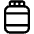 Download free Jar Label PNG, SVG vector icon from Phosphor Regular set.