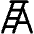 Ladder Icon from Phosphor Regular Set