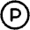 Letter Circle P Icon from Phosphor Regular Set