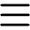 List Icon from Phosphor Regular Set