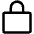 Lock Simple Icon from Phosphor Regular Set