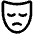 Download free Mask Sad PNG, SVG vector icon from Phosphor Regular set.
